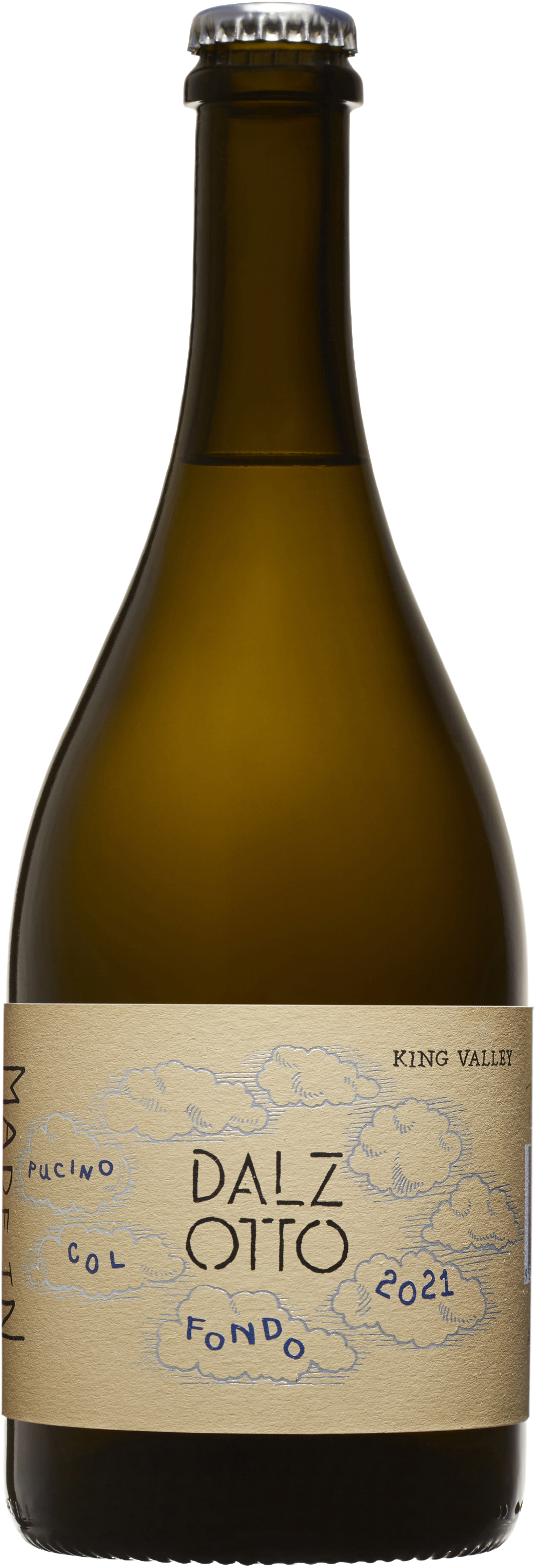 Dal Zotto Wines Pucino Col Fondo Prosecco 2022 King Valley